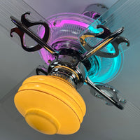 Delray™ Neon Ceiling Fan (Cotton Candy)