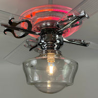 Delray™ Neon Ceiling Fan (Autumn Sunset)
