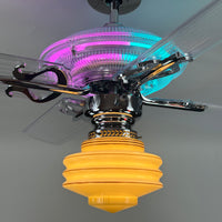 Delray™ Neon Ceiling Fan (Cotton Candy)