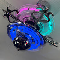 Delray™ Neon Ceiling Fan (Cotton Candy)