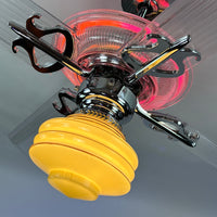 Delray™ Neon Ceiling Fan (Autumn Sunset)