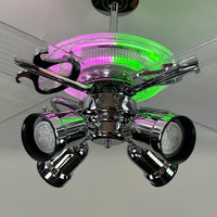 Delray™ Neon Ceiling Fan (Watermelon)