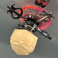 Delray™ Neon Ceiling Fan (Autumn Sunset)