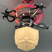 Delray™ Neon Ceiling Fan (Autumn Sunset)