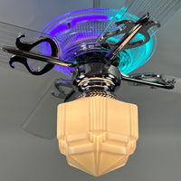 Delray™ Neon Ceiling Fan (Totally Tubular)