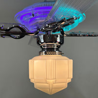 Delray™ Neon Ceiling Fan (Totally Tubular)