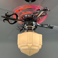Delray™ Neon Ceiling Fan (Autumn Sunset)