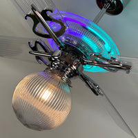 Delray™ Neon Ceiling Fan (Totally Tubular)