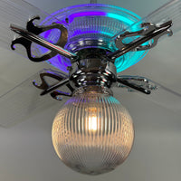 Delray™ Neon Ceiling Fan (Totally Tubular)