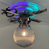 Delray™ Neon Ceiling Fan (Totally Tubular)