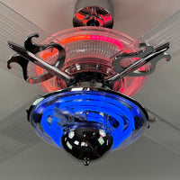 Delray™ Neon Ceiling Fan (Autumn Sunset)