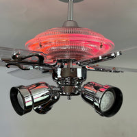 Delray™ Neon Ceiling Fan (Autumn Sunset)