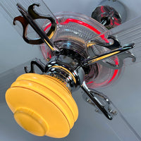 Delray™ Neon Ceiling Fan (Ruby)