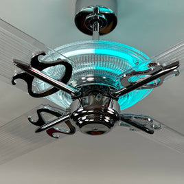 Delray™ Neon Ceiling Fan (Sea Coast)