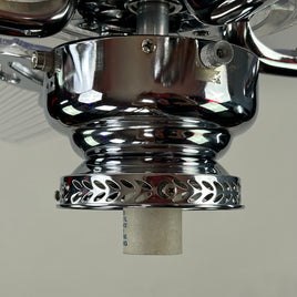 Standard 4" Light Fitter (No Glass Included)