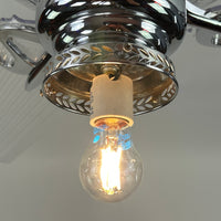 Standard 4" Light Fitter (No Glass Included)