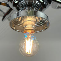 Deluxe 4" Light Fitter (No Glass Included)