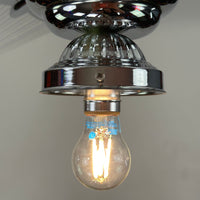 Deluxe 4" Light Fitter (No Glass Included)