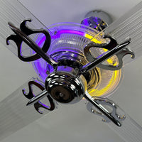 Delray™ Neon Ceiling Fan (Royal Ascent)