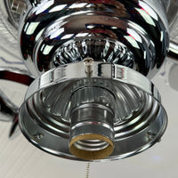 Deluxe 4" Light Fitter (No Glass Included)