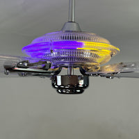 Delray™ Neon Ceiling Fan (Royal Ascent)
