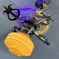 Delray™ Neon Ceiling Fan (Royal Ascent)