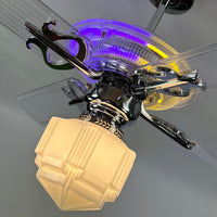 Delray™ Neon Ceiling Fan (Royal Ascent)