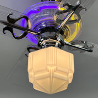 Delray™ Neon Ceiling Fan (Royal Ascent)