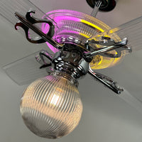 Delray™ Neon Ceiling Fan (Strawberry Banana)