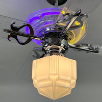 Delray™ Neon Ceiling Fan (Royal Ascent)