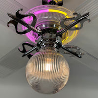 Delray™ Neon Ceiling Fan (Strawberry Banana)