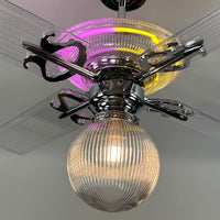 Delray™ Neon Ceiling Fan (Strawberry Banana)