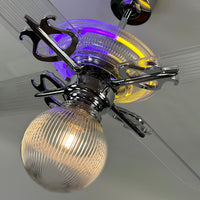 Delray™ Neon Ceiling Fan (Royal Ascent)