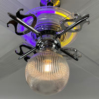 Delray™ Neon Ceiling Fan (Royal Ascent)