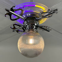 Delray™ Neon Ceiling Fan (Royal Ascent)