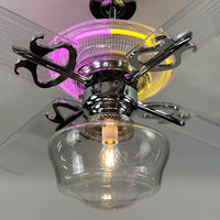 Delray™ Neon Ceiling Fan (Strawberry Banana)