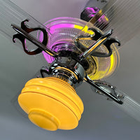 Delray™ Neon Ceiling Fan (Strawberry Banana)