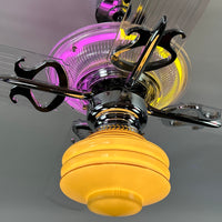 Delray™ Neon Ceiling Fan (Strawberry Banana)