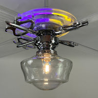 Delray™ Neon Ceiling Fan (Royal Ascent)