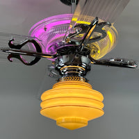 Delray™ Neon Ceiling Fan (Strawberry Banana)