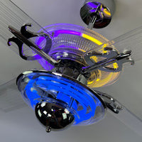 Delray™ Neon Ceiling Fan (Royal Ascent)