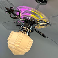 Delray™ Neon Ceiling Fan (Strawberry Banana)