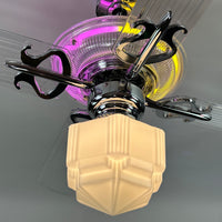 Delray™ Neon Ceiling Fan (Strawberry Banana)