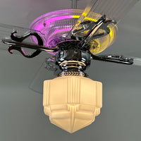 Delray™ Neon Ceiling Fan (Strawberry Banana)