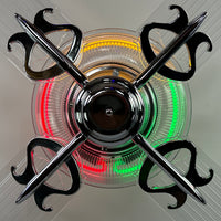 Delray™ Smokeshop Edition Neon Ceiling Fan