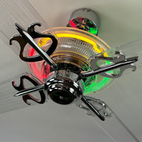 Delray™ Smokeshop Edition Neon Ceiling Fan