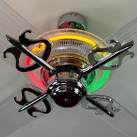Delray™ Smokeshop Edition Neon Ceiling Fan