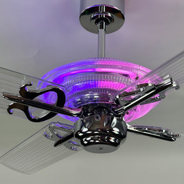 Delray™ Neon Ceiling Fan (Trapper Keeper)