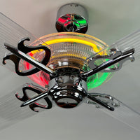 Delray™ Smokeshop Edition Neon Ceiling Fan