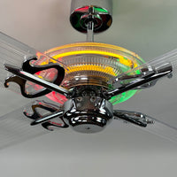 Delray™ Smokeshop Edition Neon Ceiling Fan